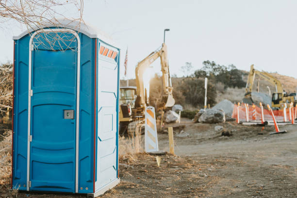 Porta potty delivery and setup in New Haven, MO